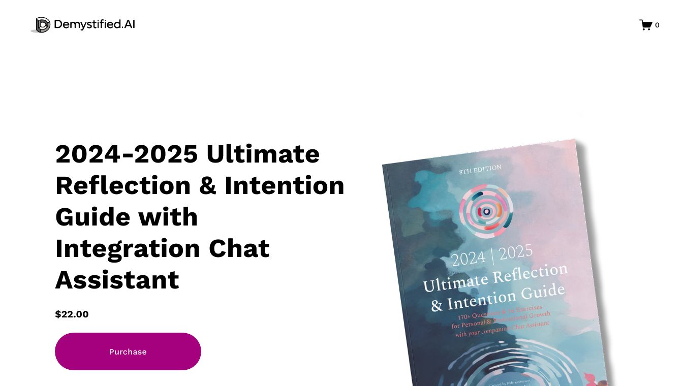 Ultimate Reflection & Intention Guide v8