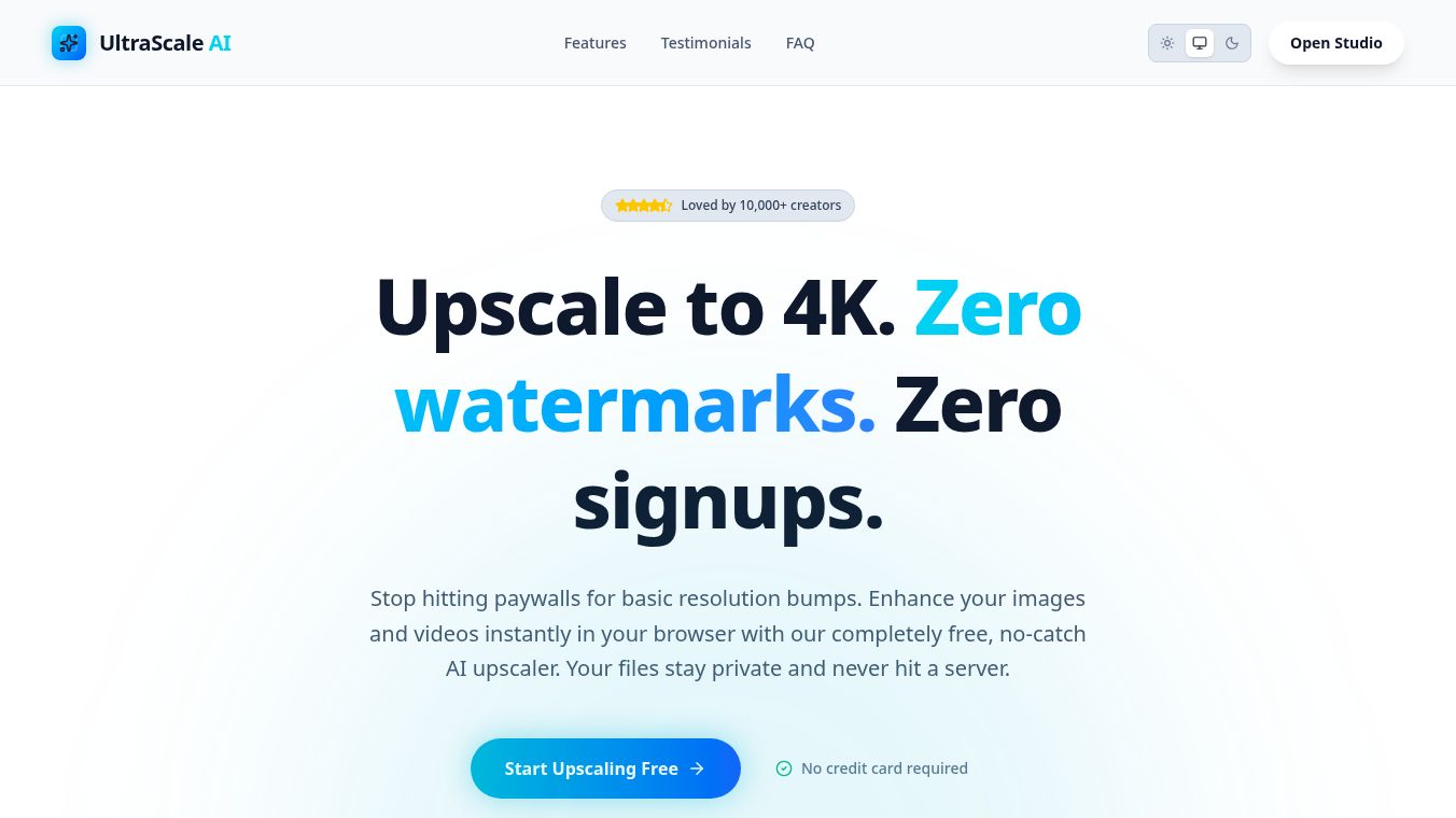 UltraScale AI