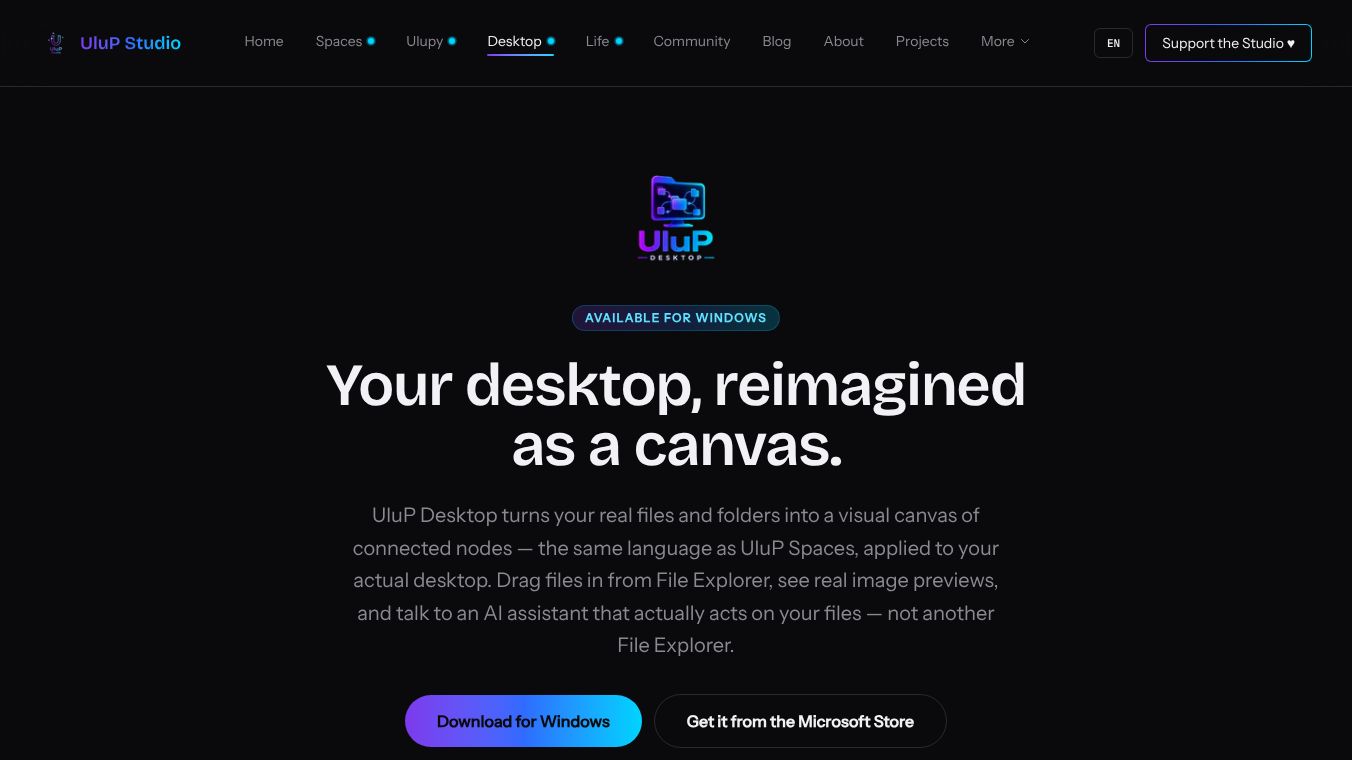 UluP Desktop