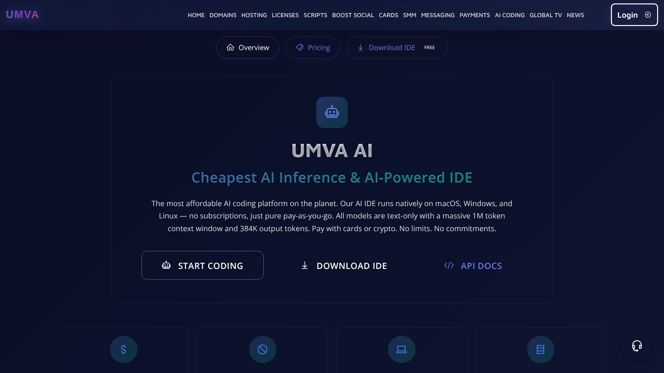 UMVA AI