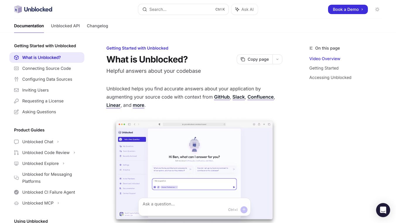 Unblocked Code Review