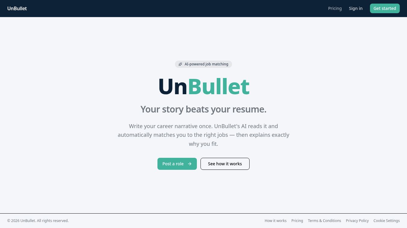 UnBullet