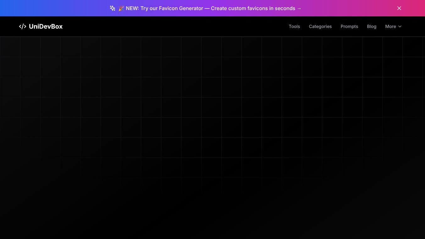 UniDevBox
