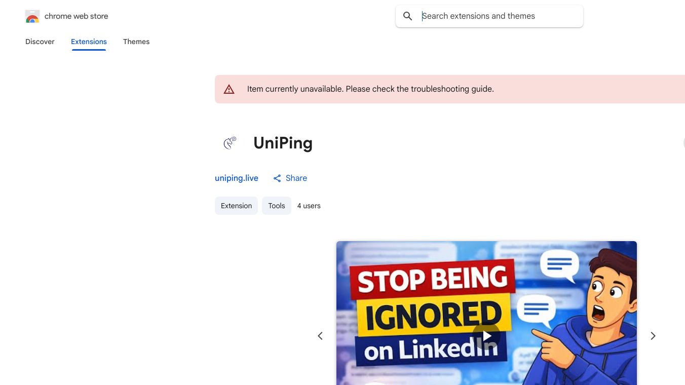 UniPing