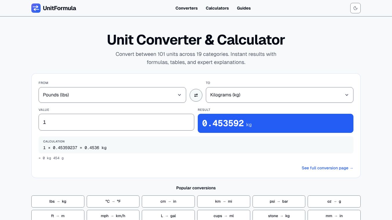 UnitFormula