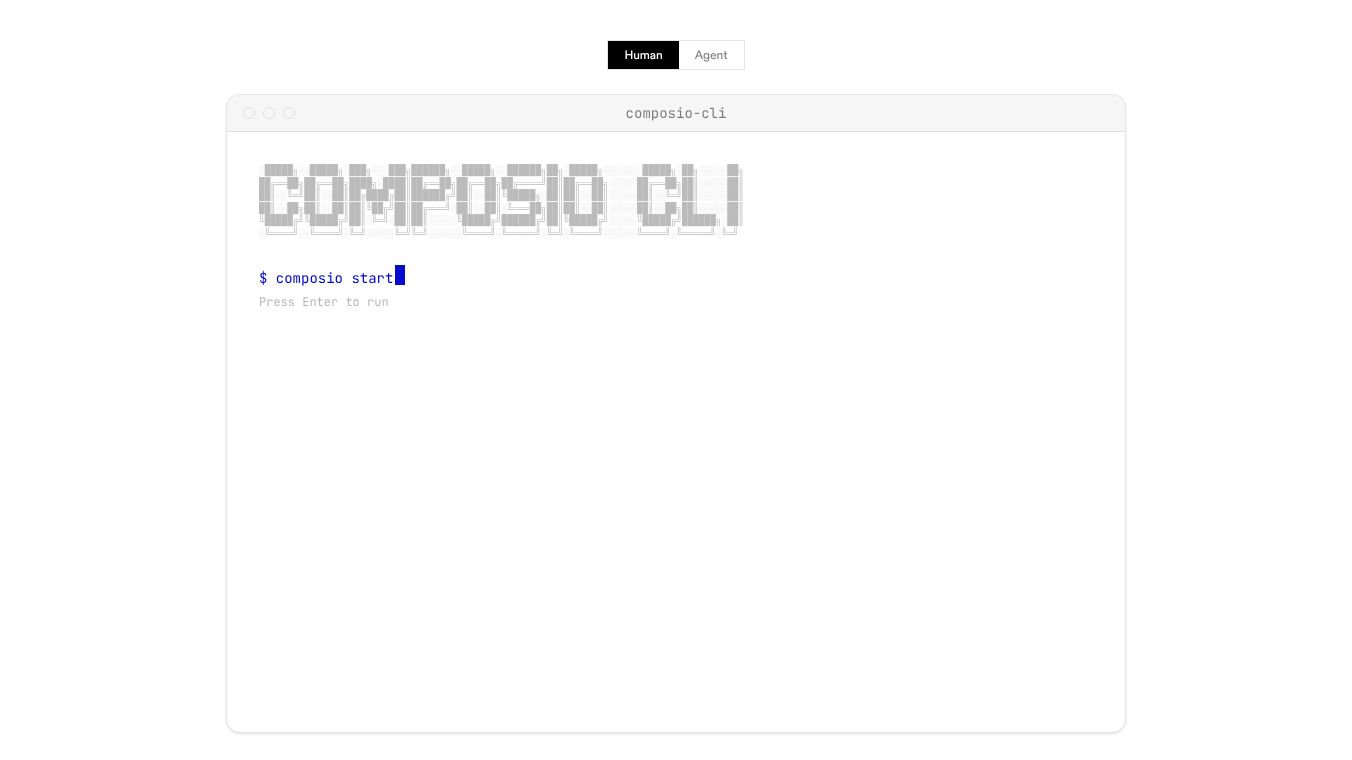 Universal CLI by Composio
