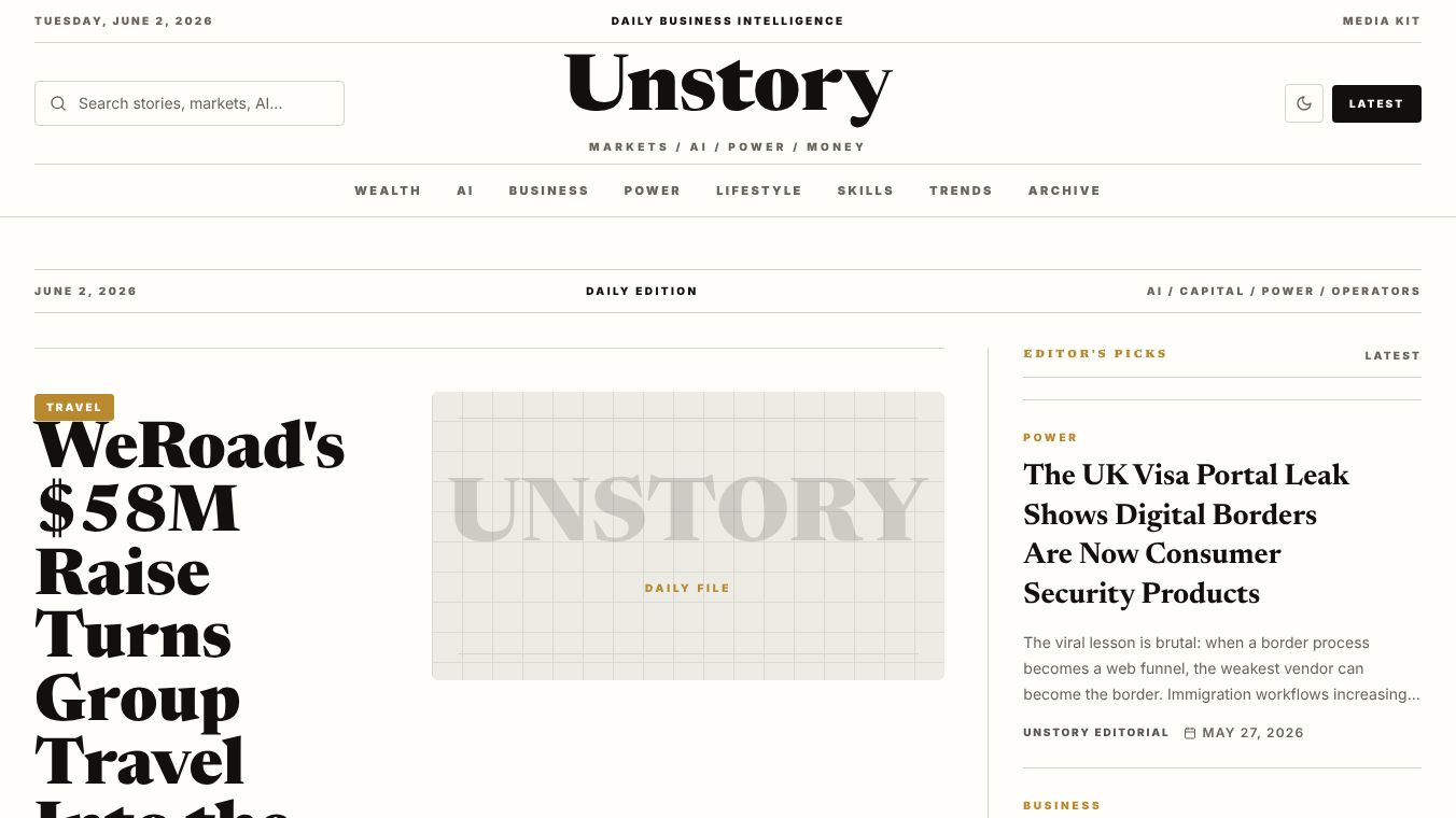 Unstory