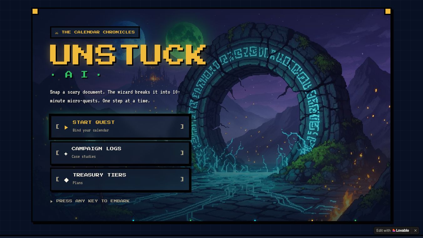 Unstuck AI