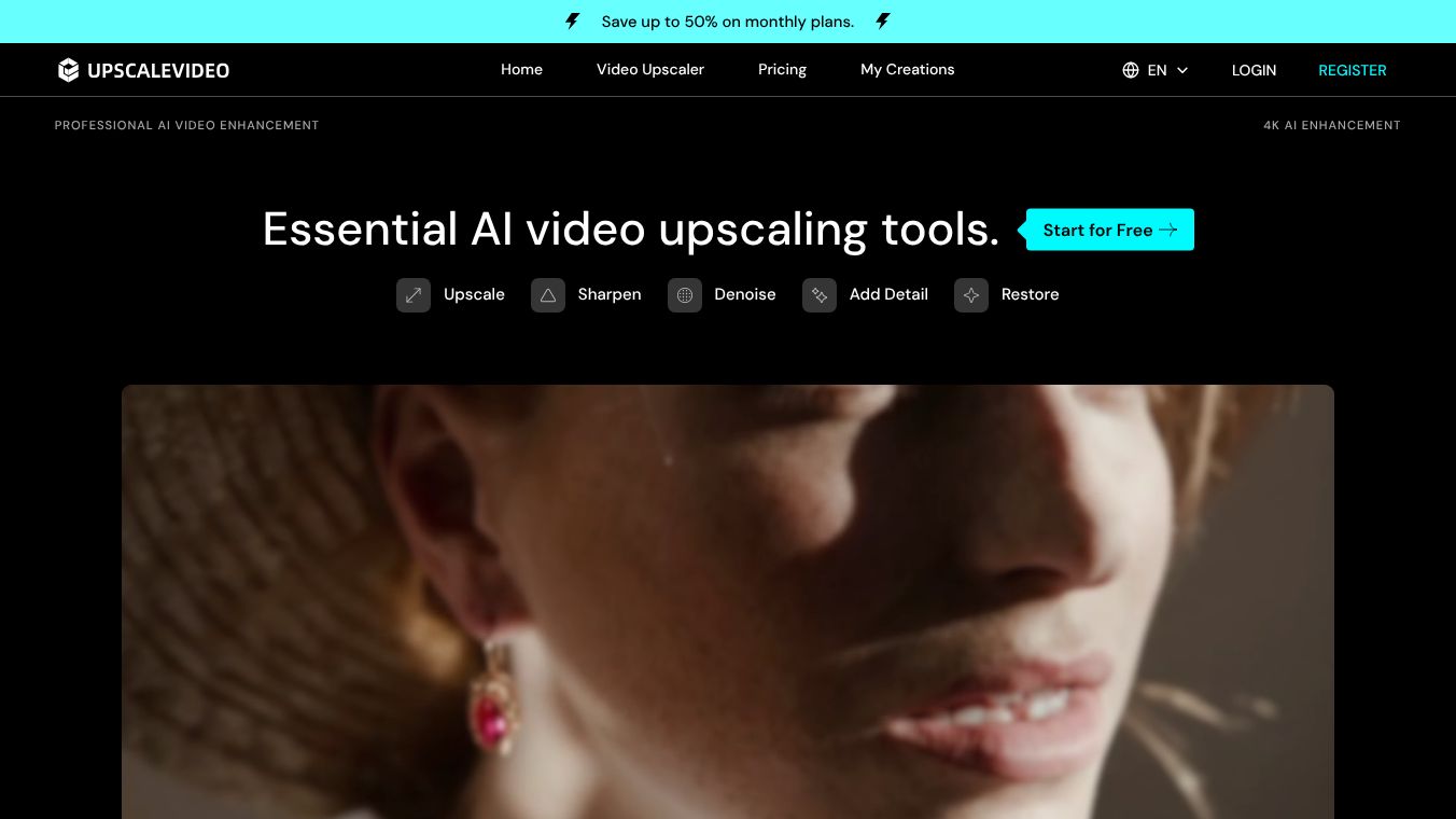 UPSCALEVIDEO