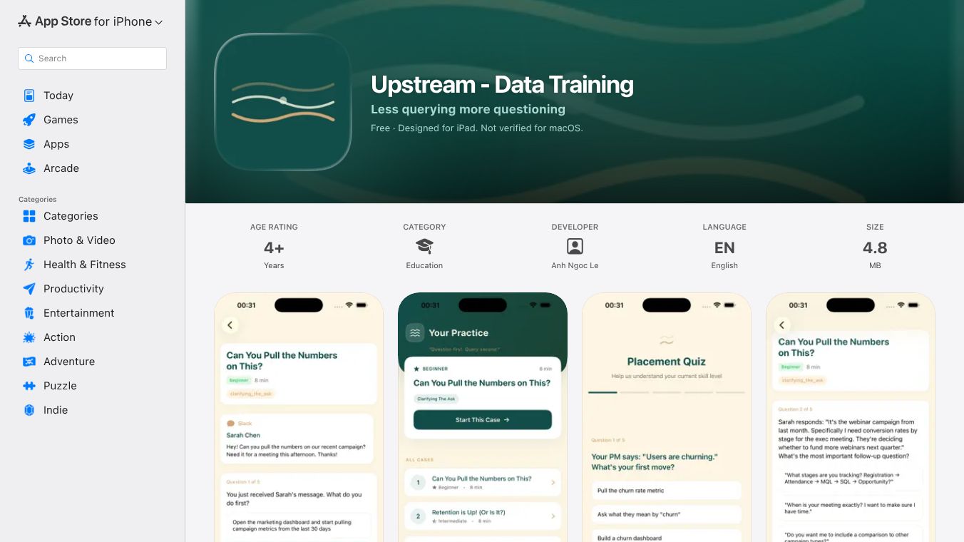 Upstream