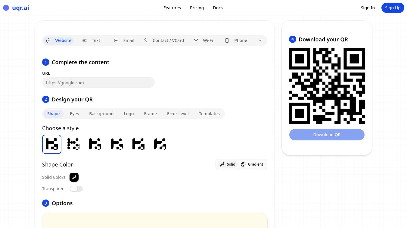 UQR.ai