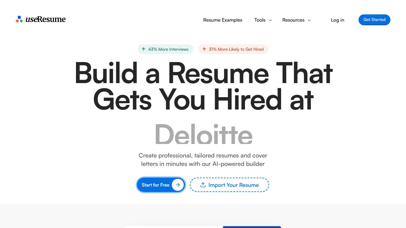 UseResume AI