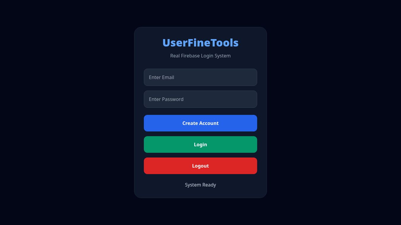 UserFineTools SaaS