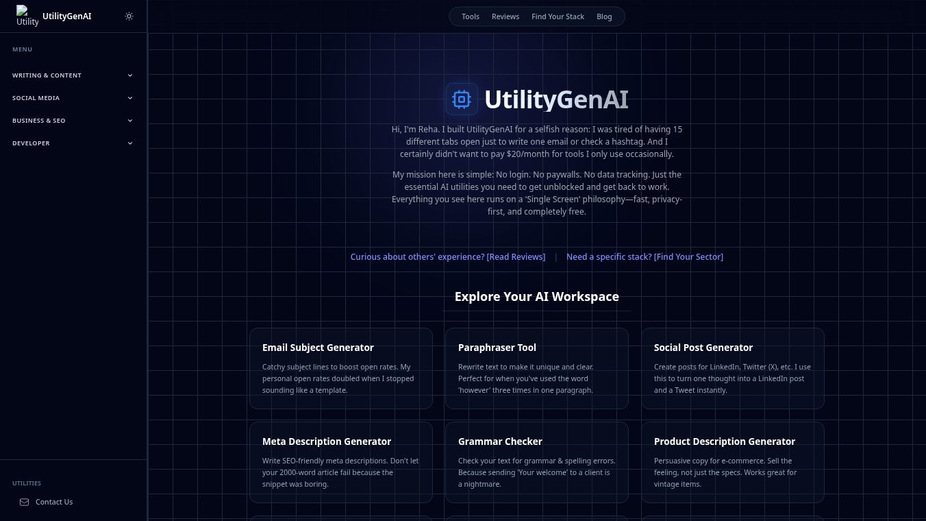 UtilityGenAI 2.0
