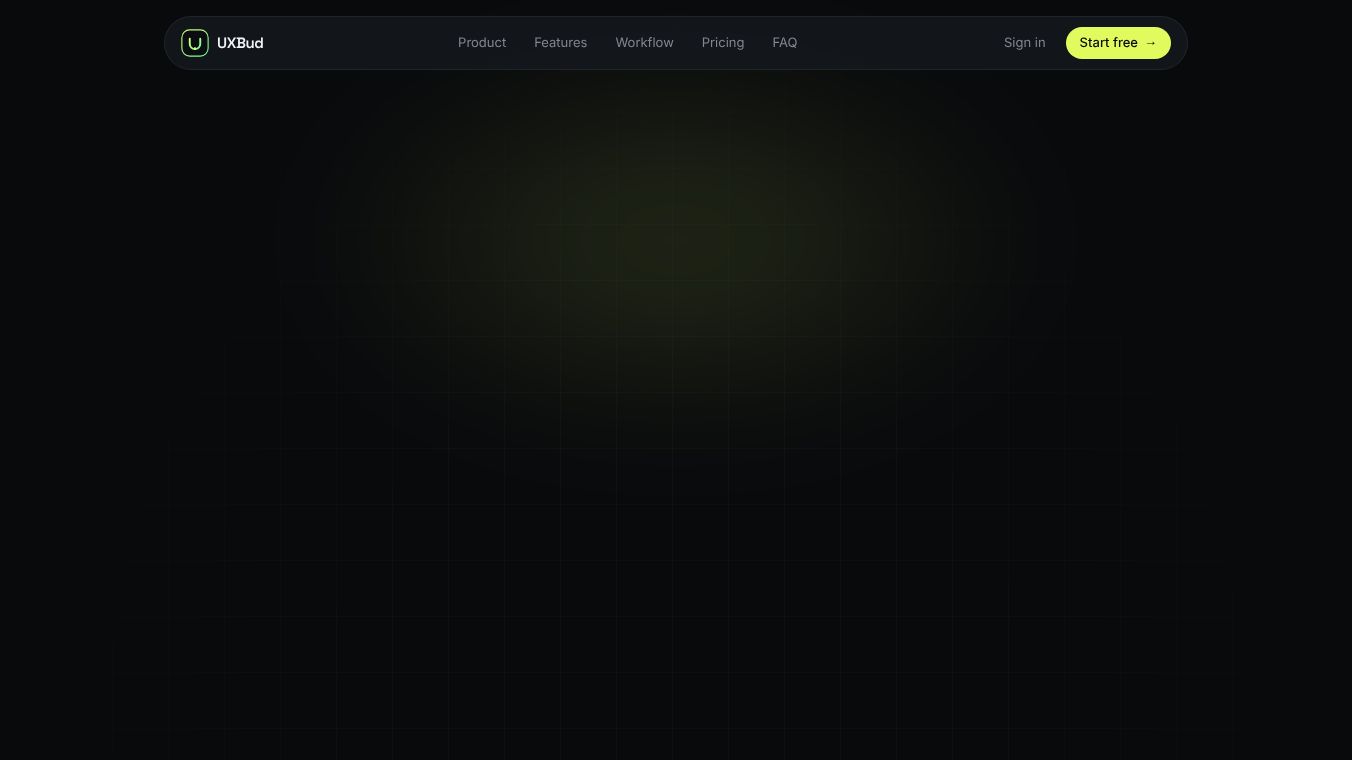 UXBud