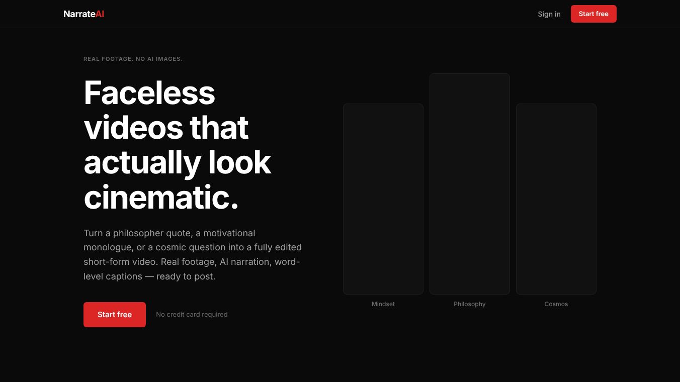 V1: Motivational content automation