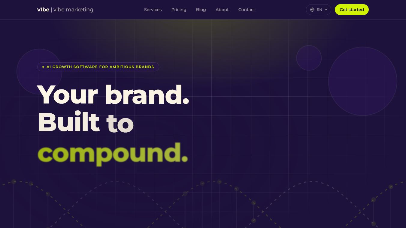 v1be | vibe marketing software