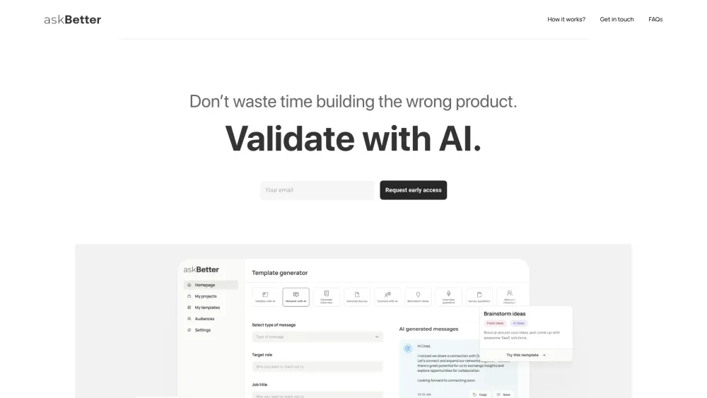 Validate AI