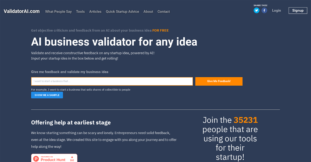 Validator AI