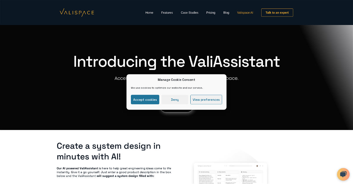 Valispace