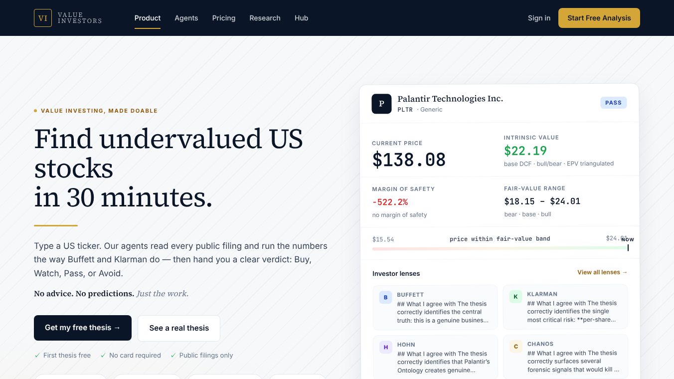 ValueAgent
