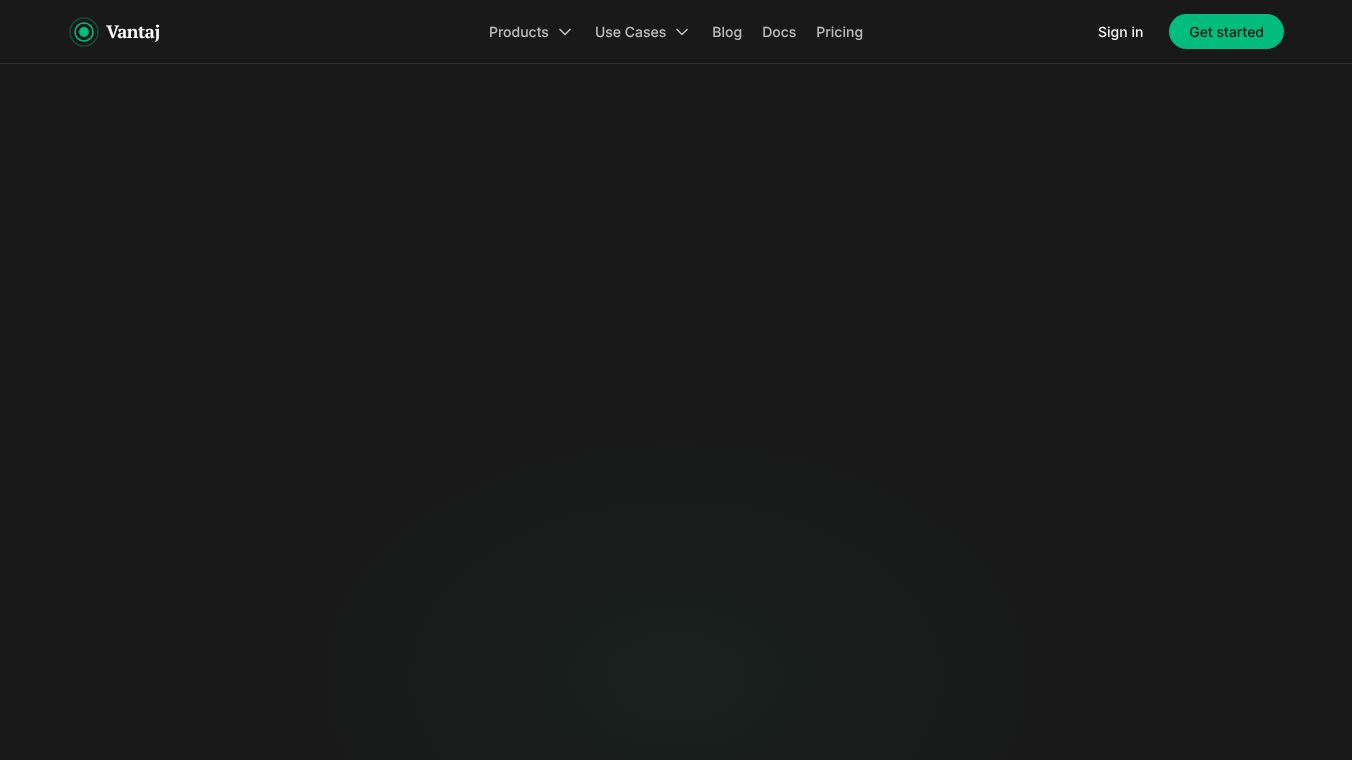Vantaj Uptime New Features (MCP & more)