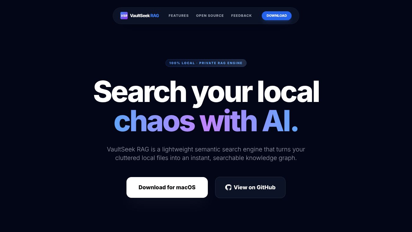 VaultSeek