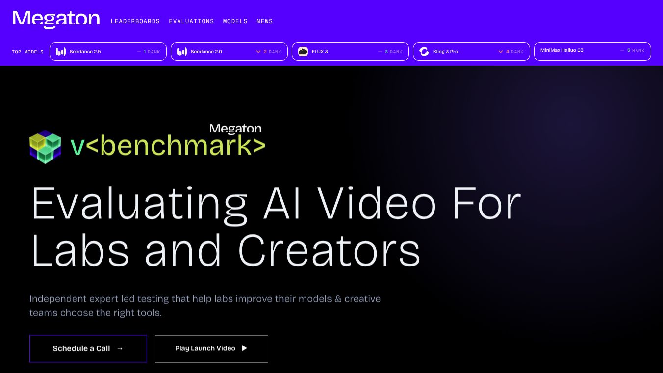 v<benchmark> by Megaton