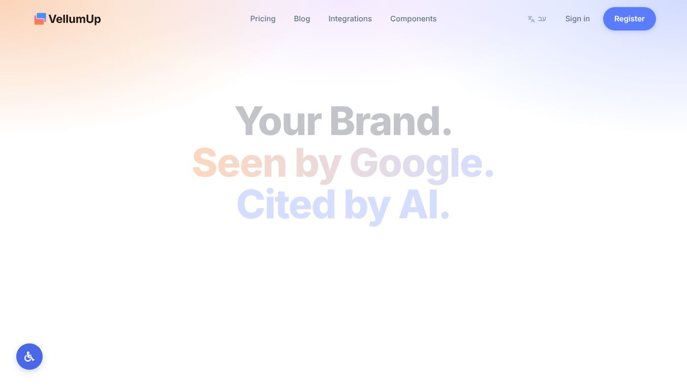 VellumUp — On-Brand Content for SEO & AI