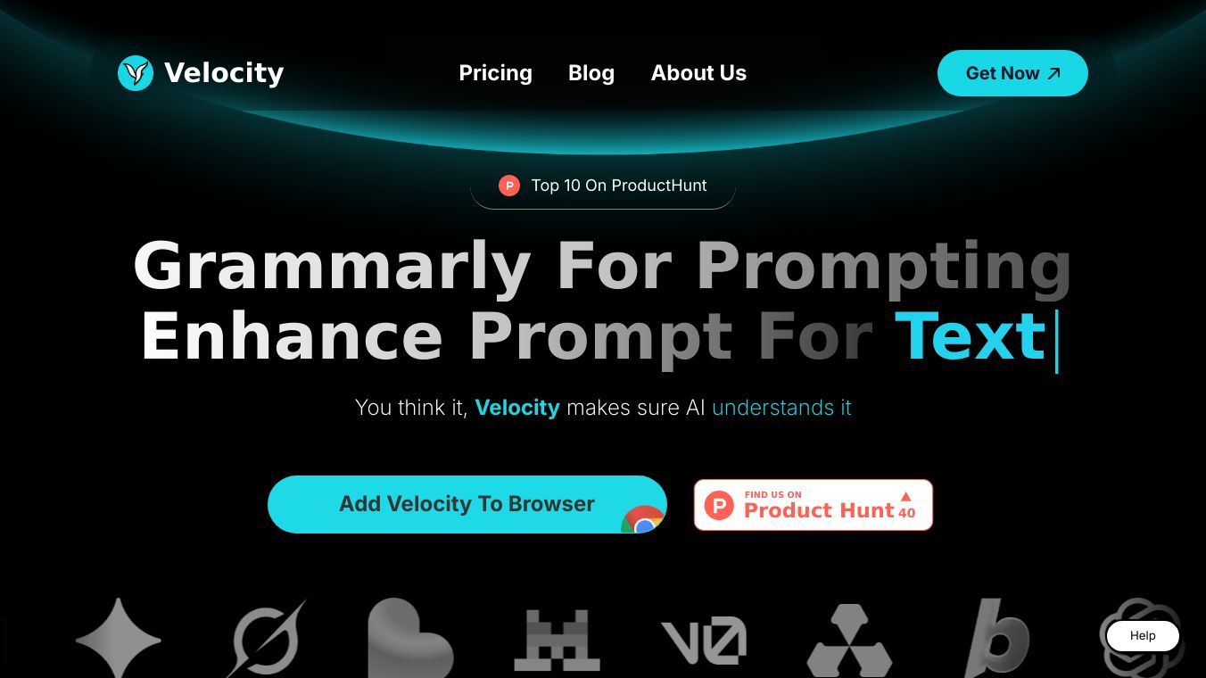 Velocity: Prompt Co-Pilot Lite