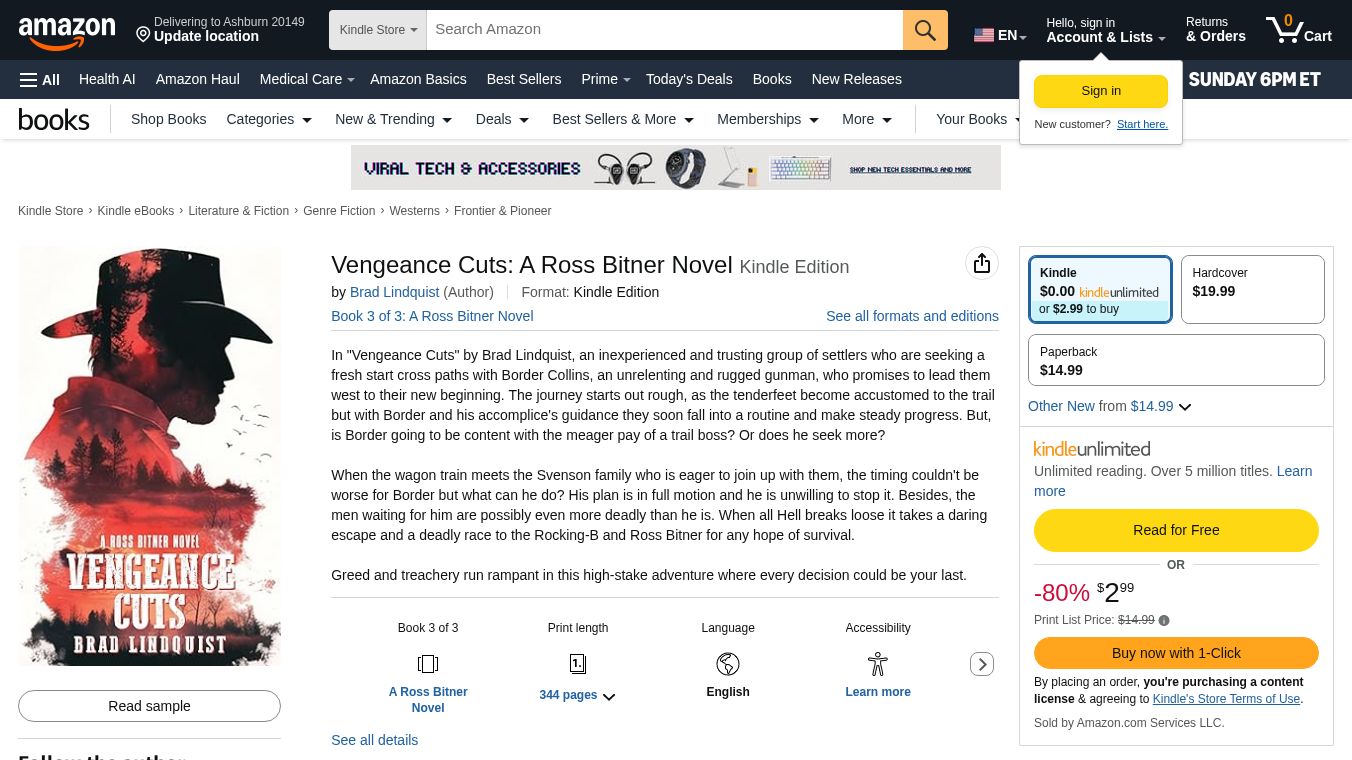 Vengeance Cuts