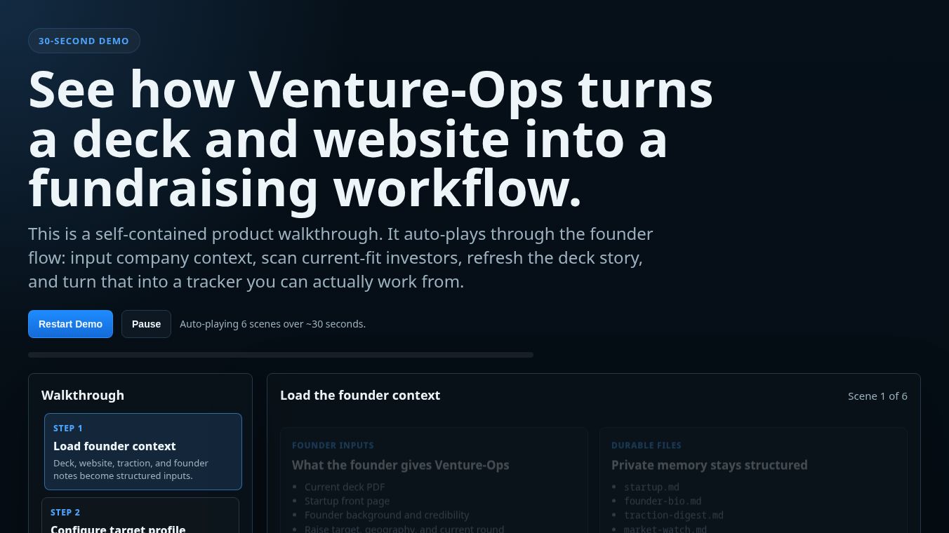 Venture Ops
