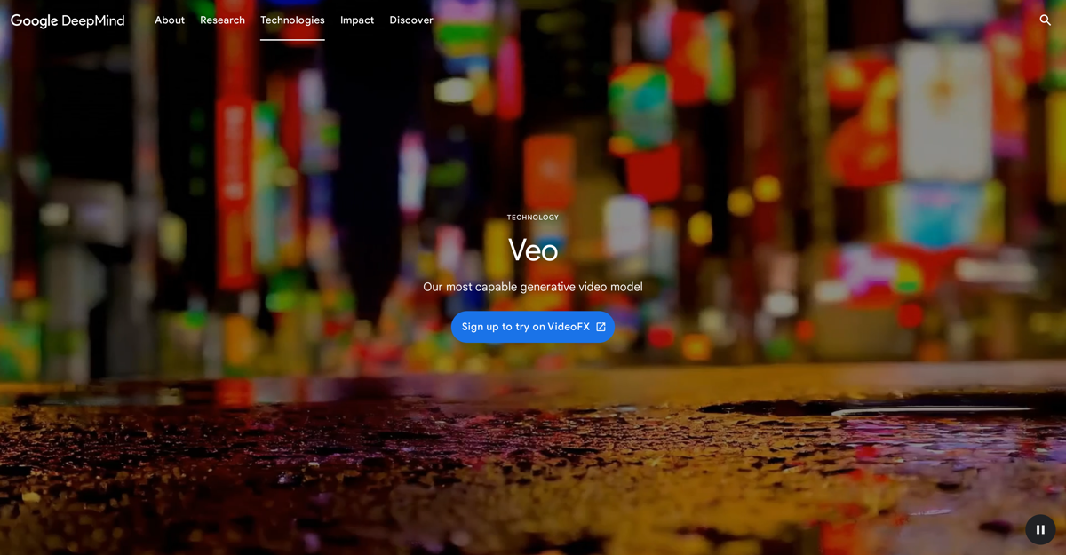 Veo - Google DeepMind