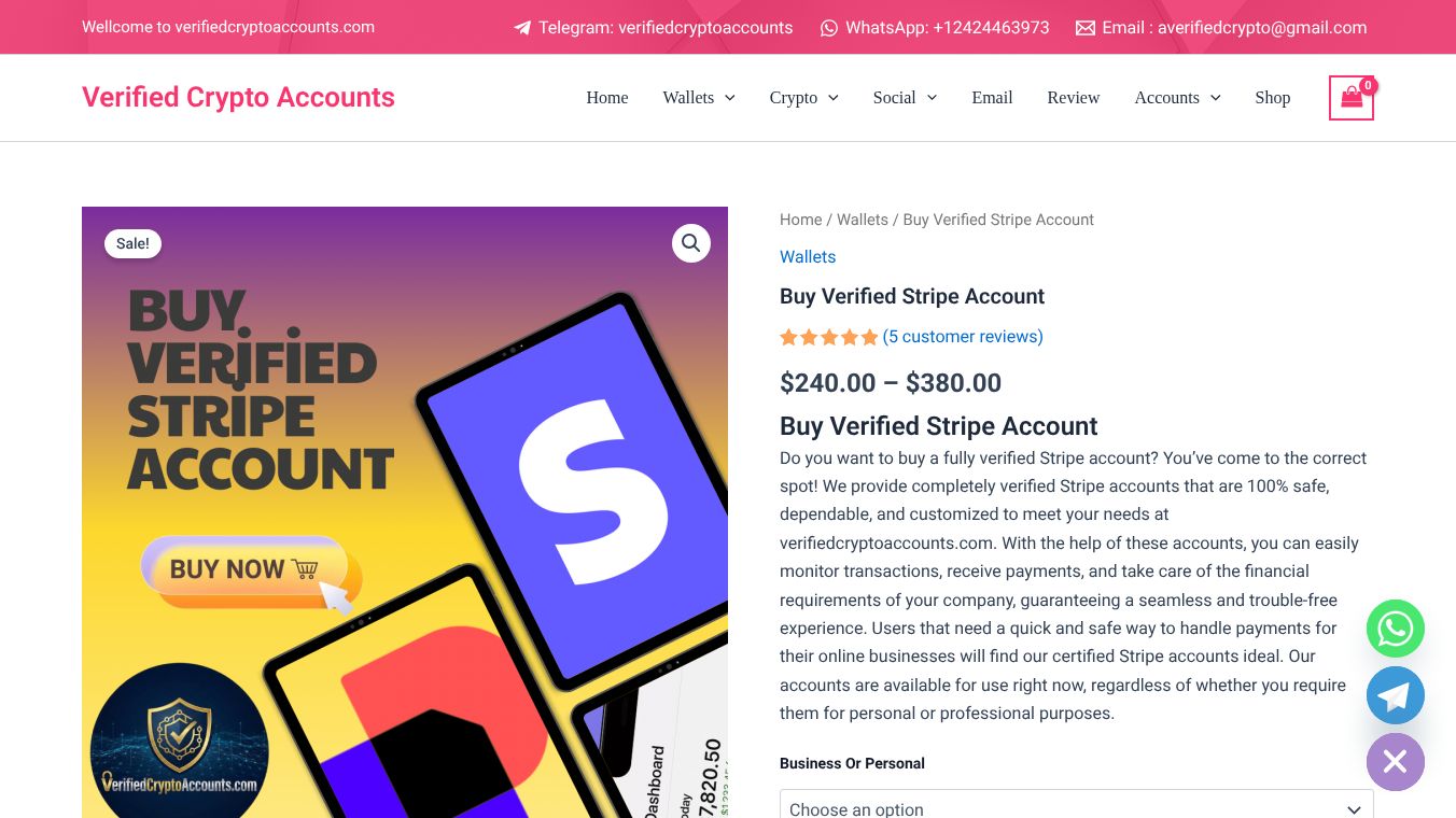 verifiedcryptoaccounts.com