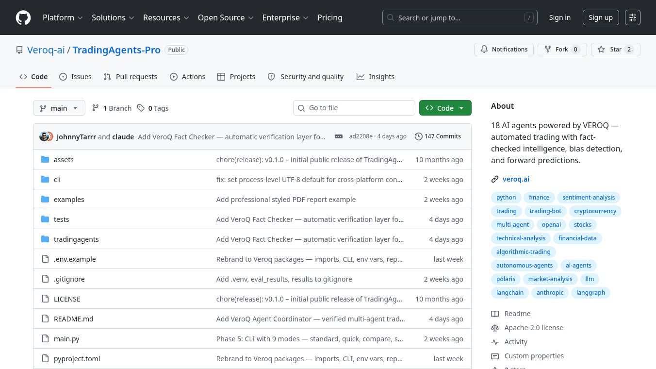 VEROQ — Stop Shipping Hallucinations