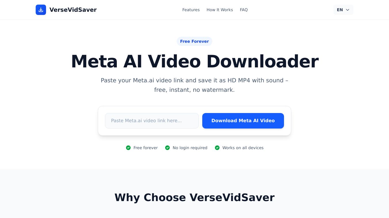 VerseVidSaver