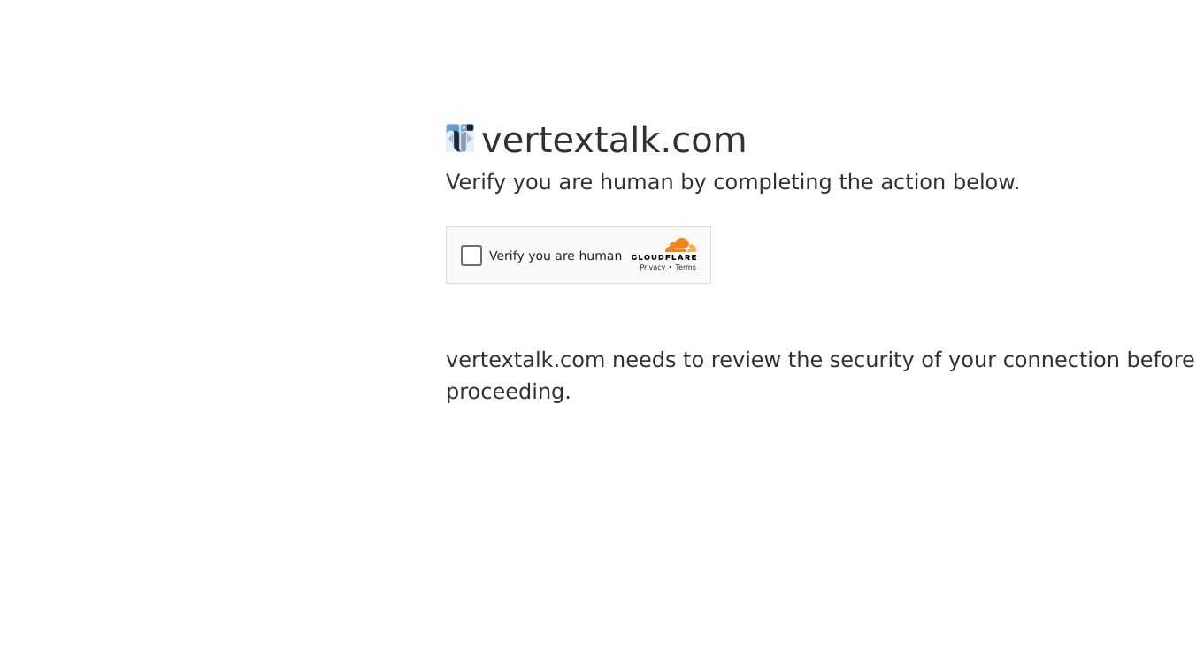 VertexTalk