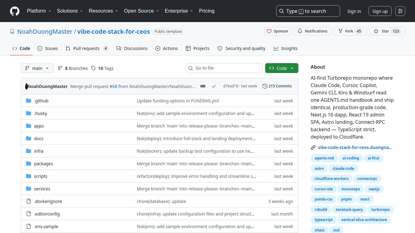 Vibe Code Stack For CEOs