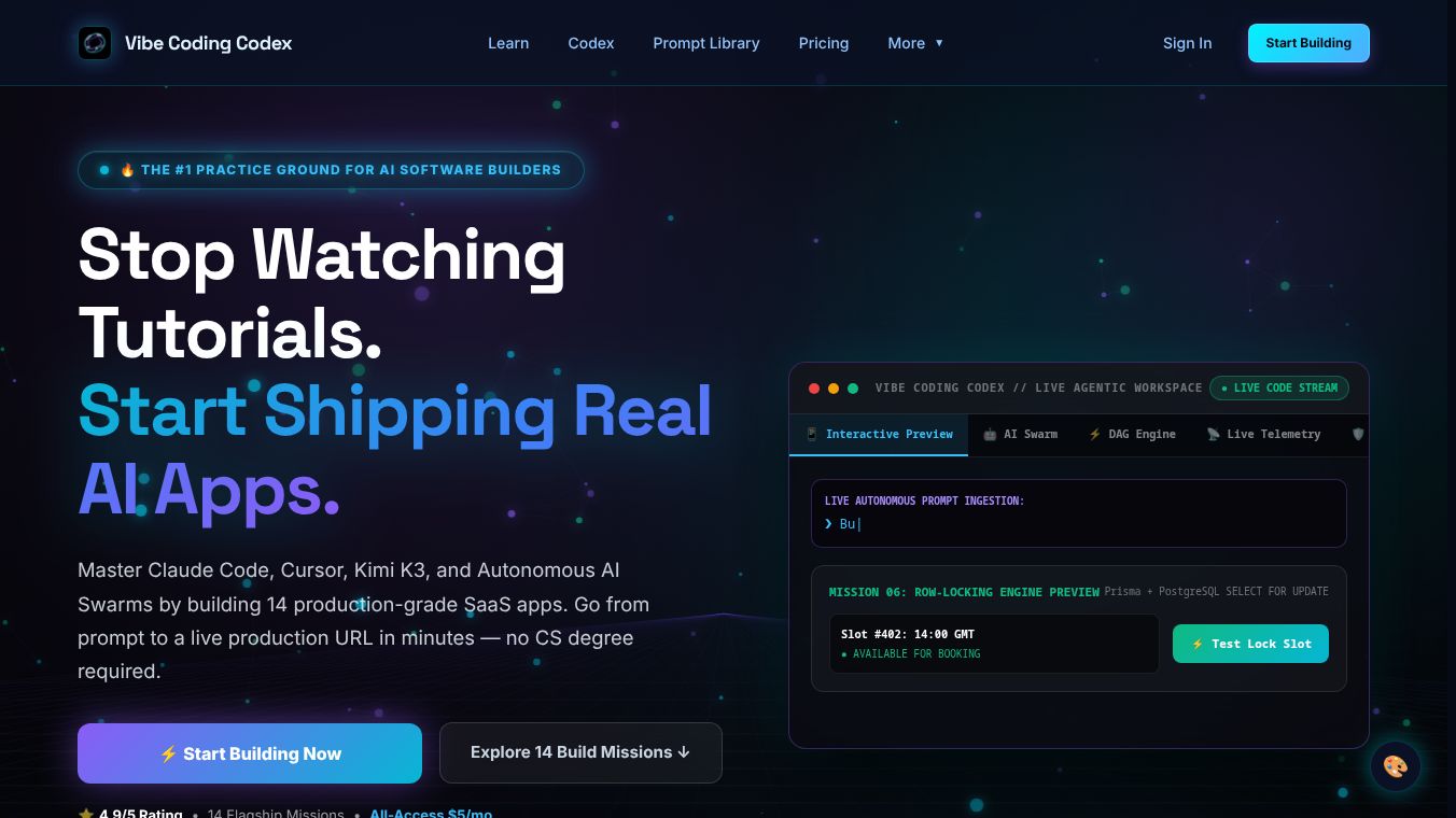 Vibe Coding Codex