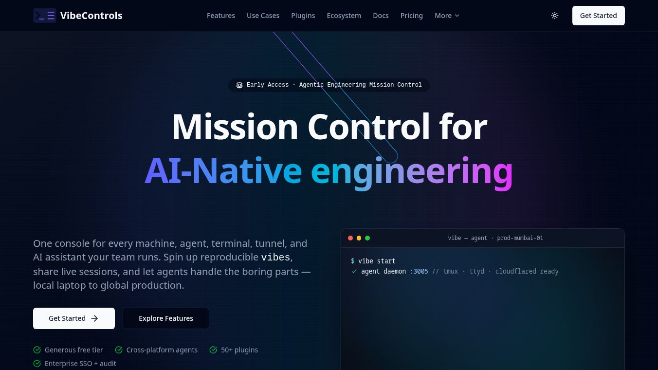 VibeControls