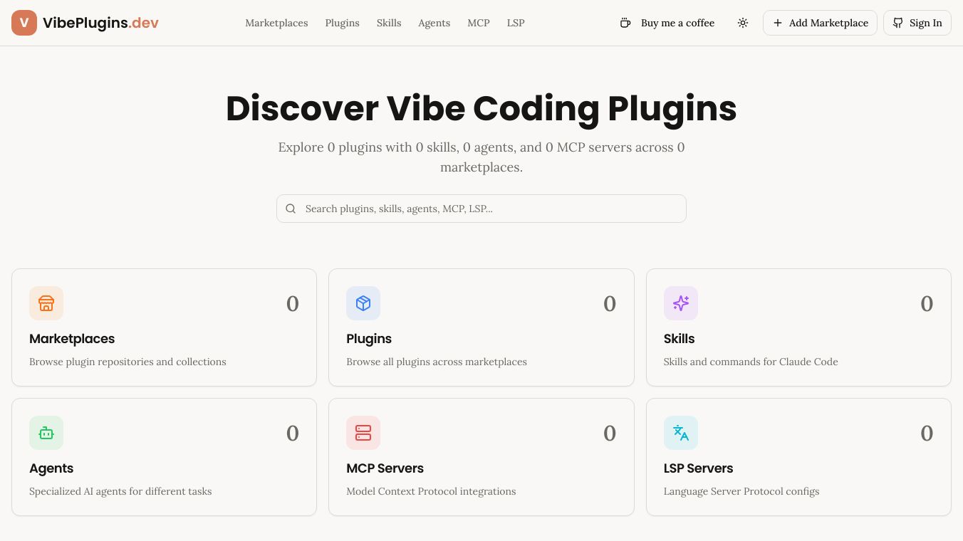 VibePlugins.dev