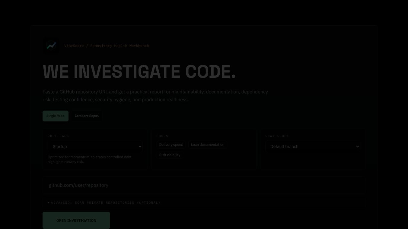 VibeScore