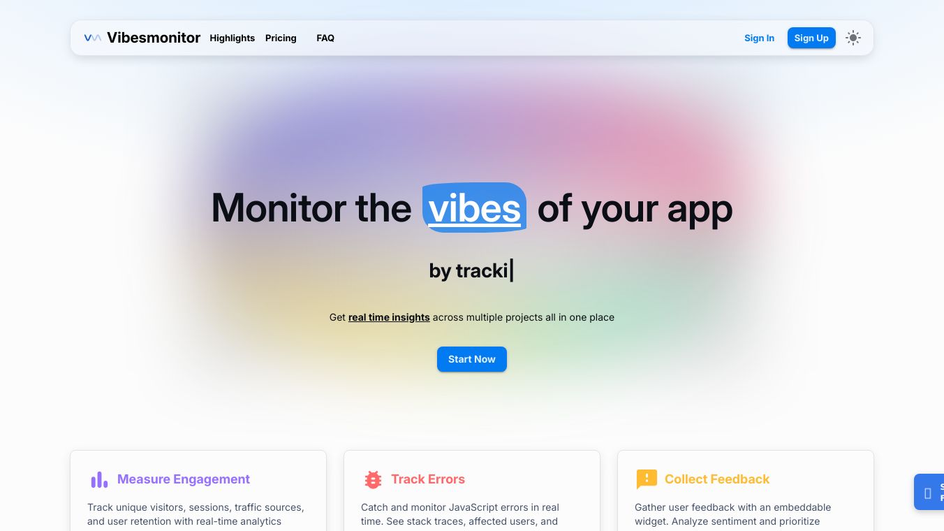 vibesmonitor.com