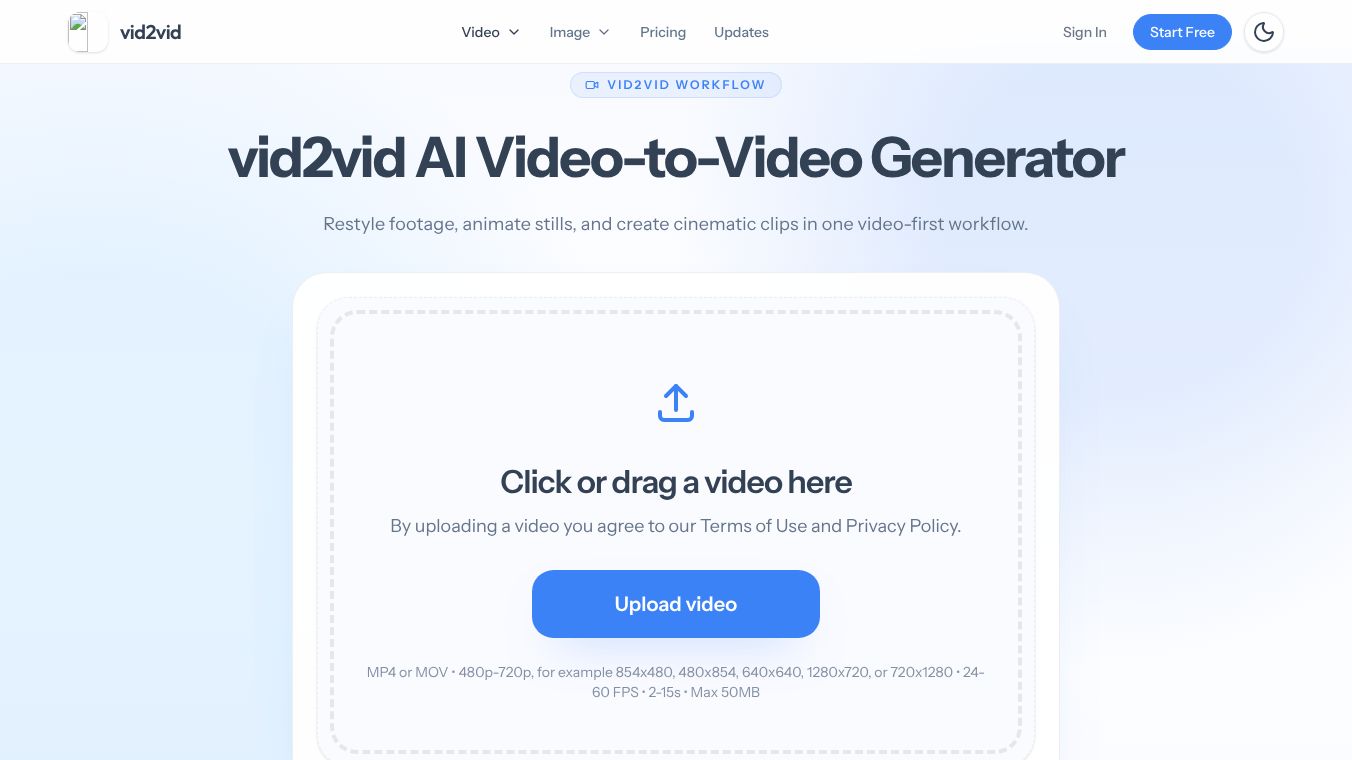 vid2vid