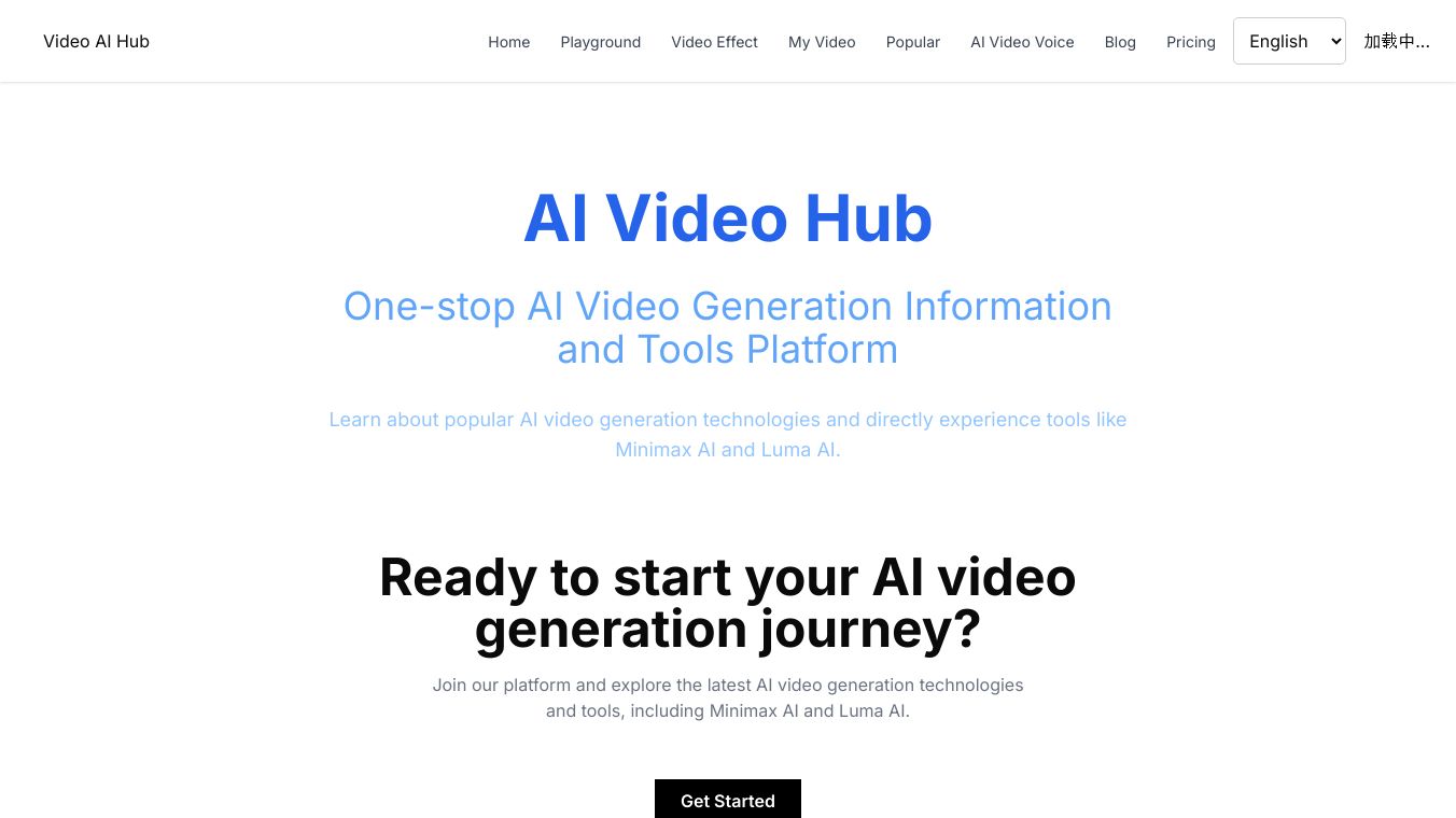 VIDEO AI HUB