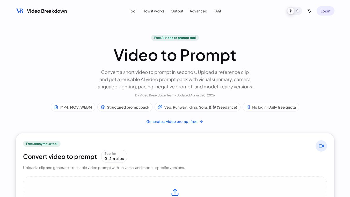 Video Breakdown