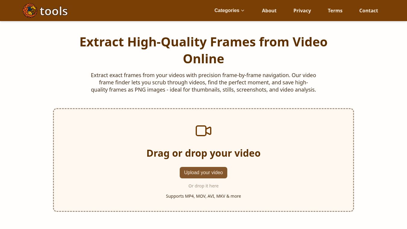 Video Frame Extractor