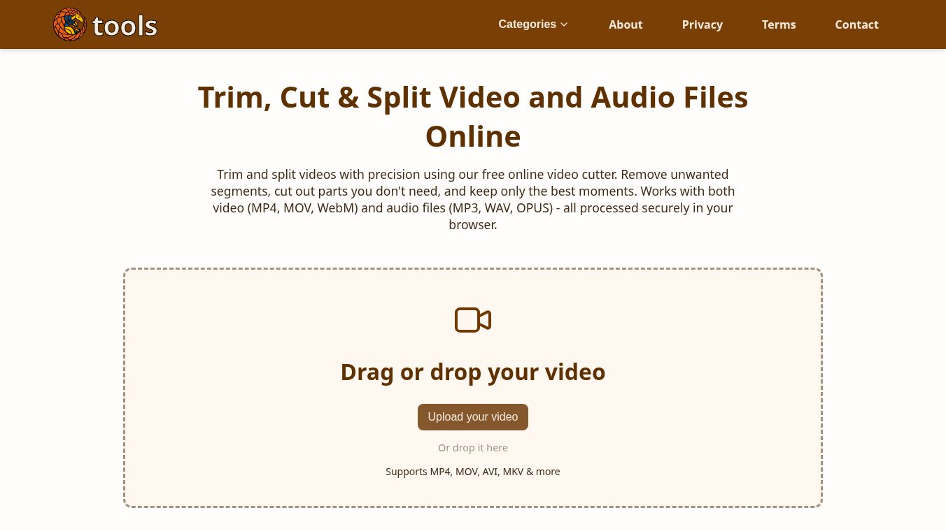 Video Splitter