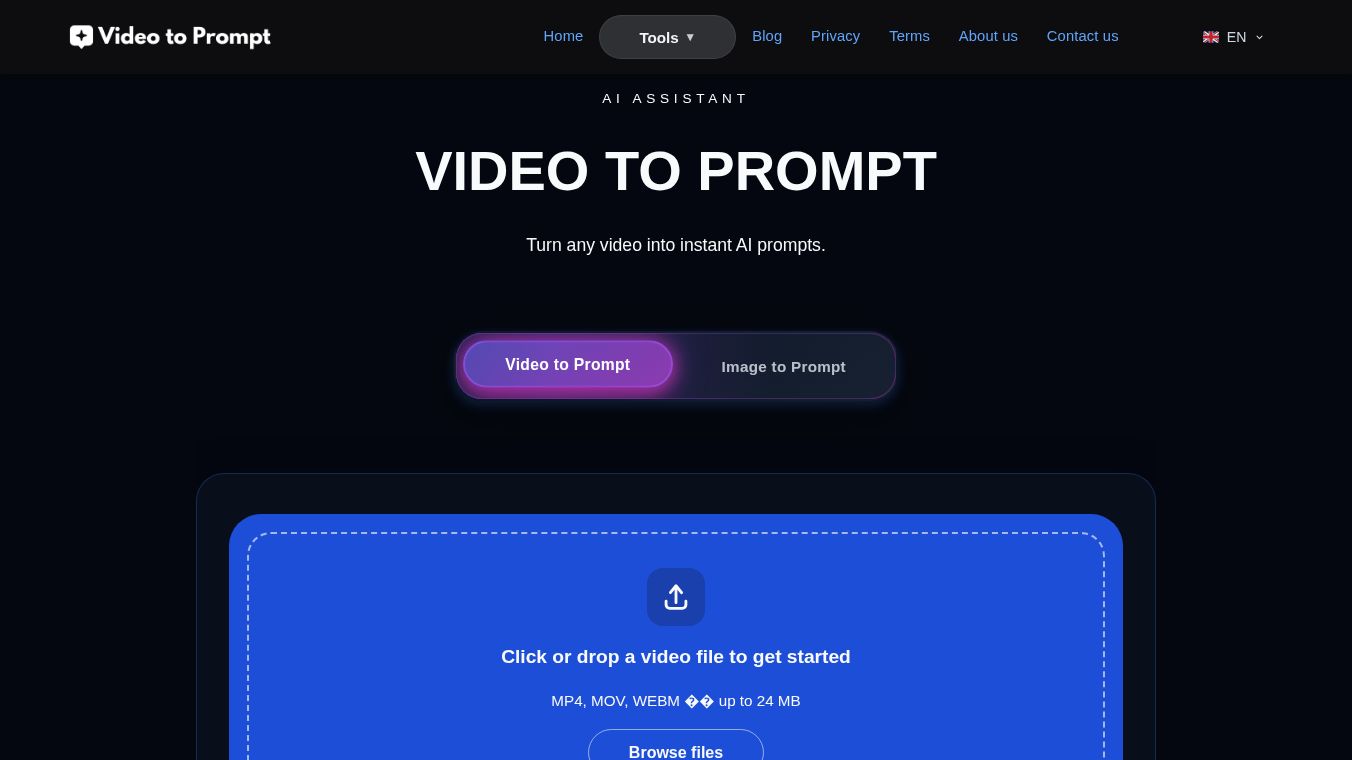 Video to Prompt