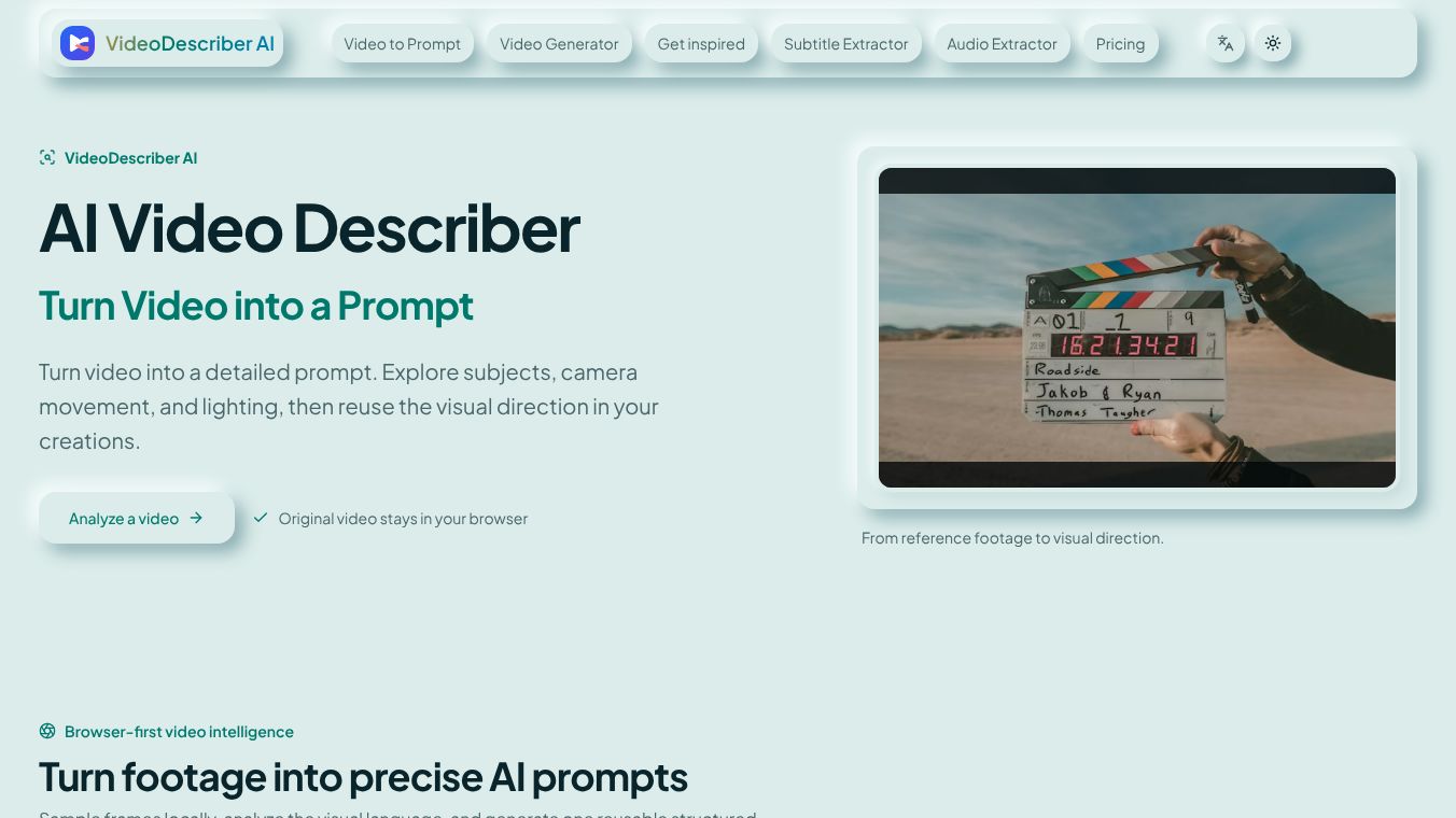 VideoDescriber.ai